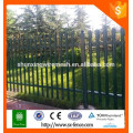 European palisade fence, portable fence design